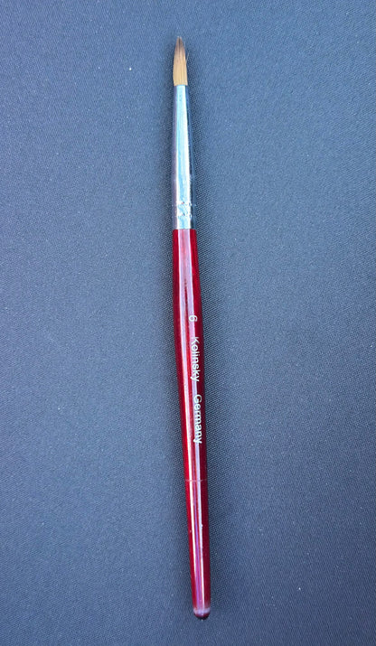Kolinsky Acrylic Nail Brush