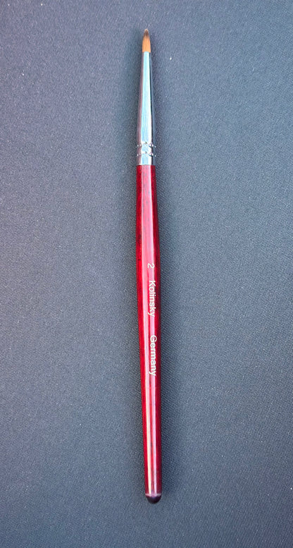 Kolinsky Acrylic Nail Brush