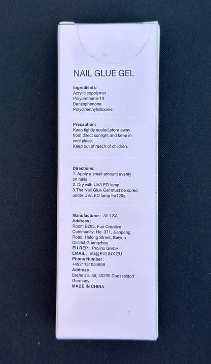aiusa NAIL GLUE GEL.