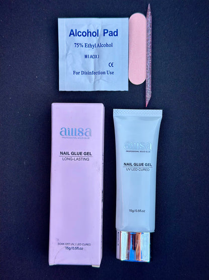 aiusa NAIL GLUE GEL.