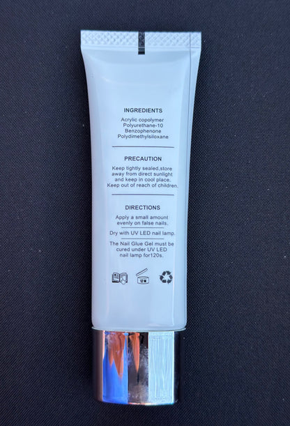 aiusa NAIL GLUE GEL.