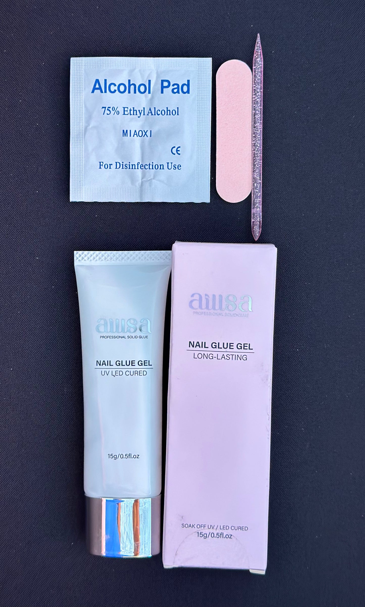 aiusa NAIL GLUE GEL.