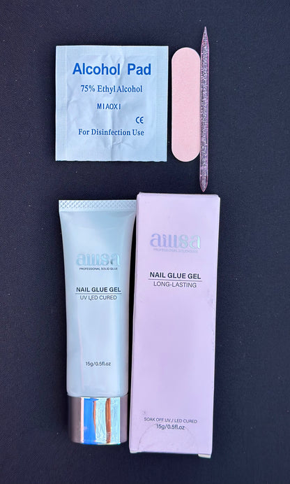 aiusa NAIL GLUE GEL.