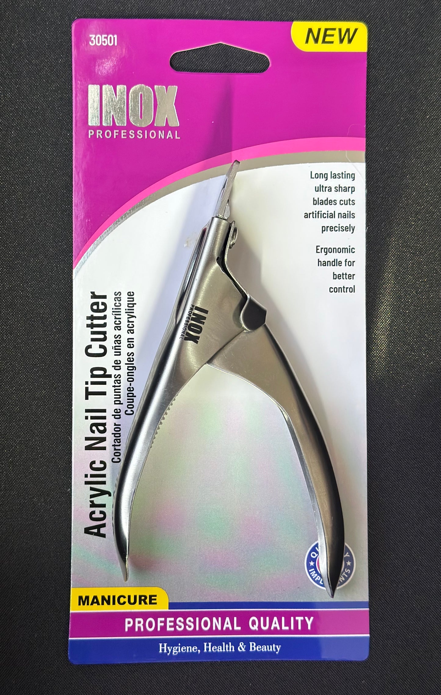 Acrylic Nail Tip Cutter.