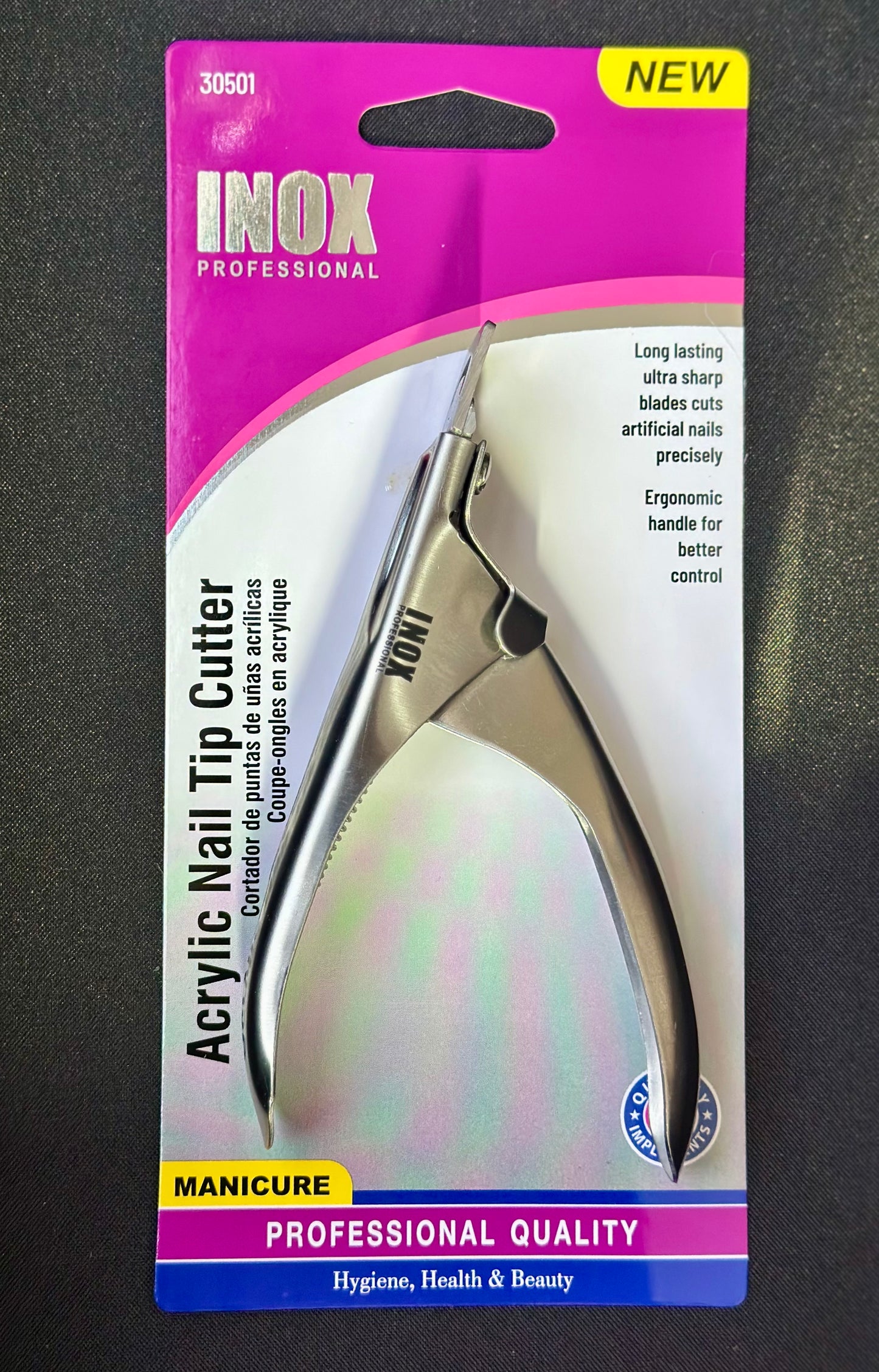 Acrylic Nail Tip Cutter.