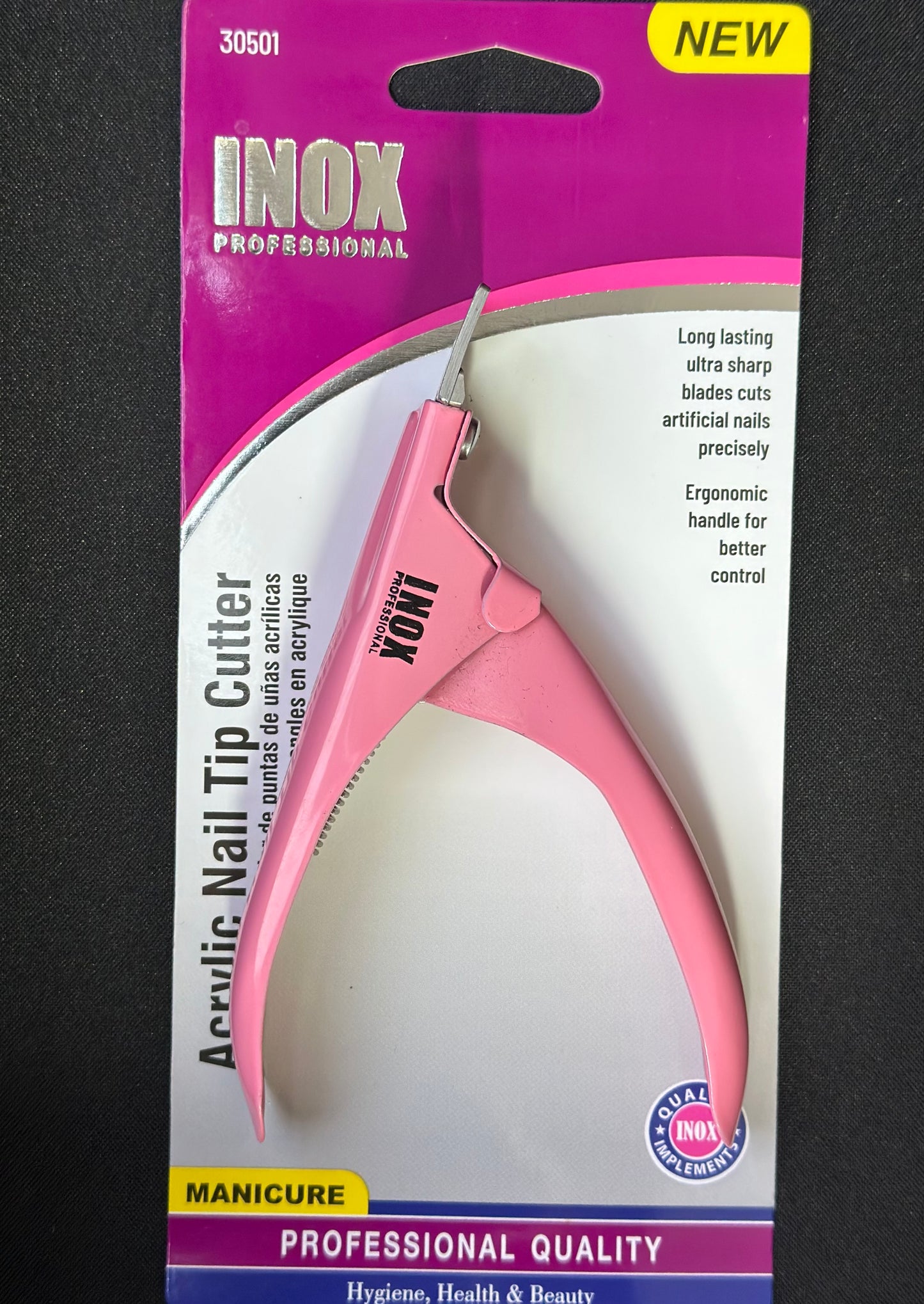 Acrylic Nail Tip Cutter.