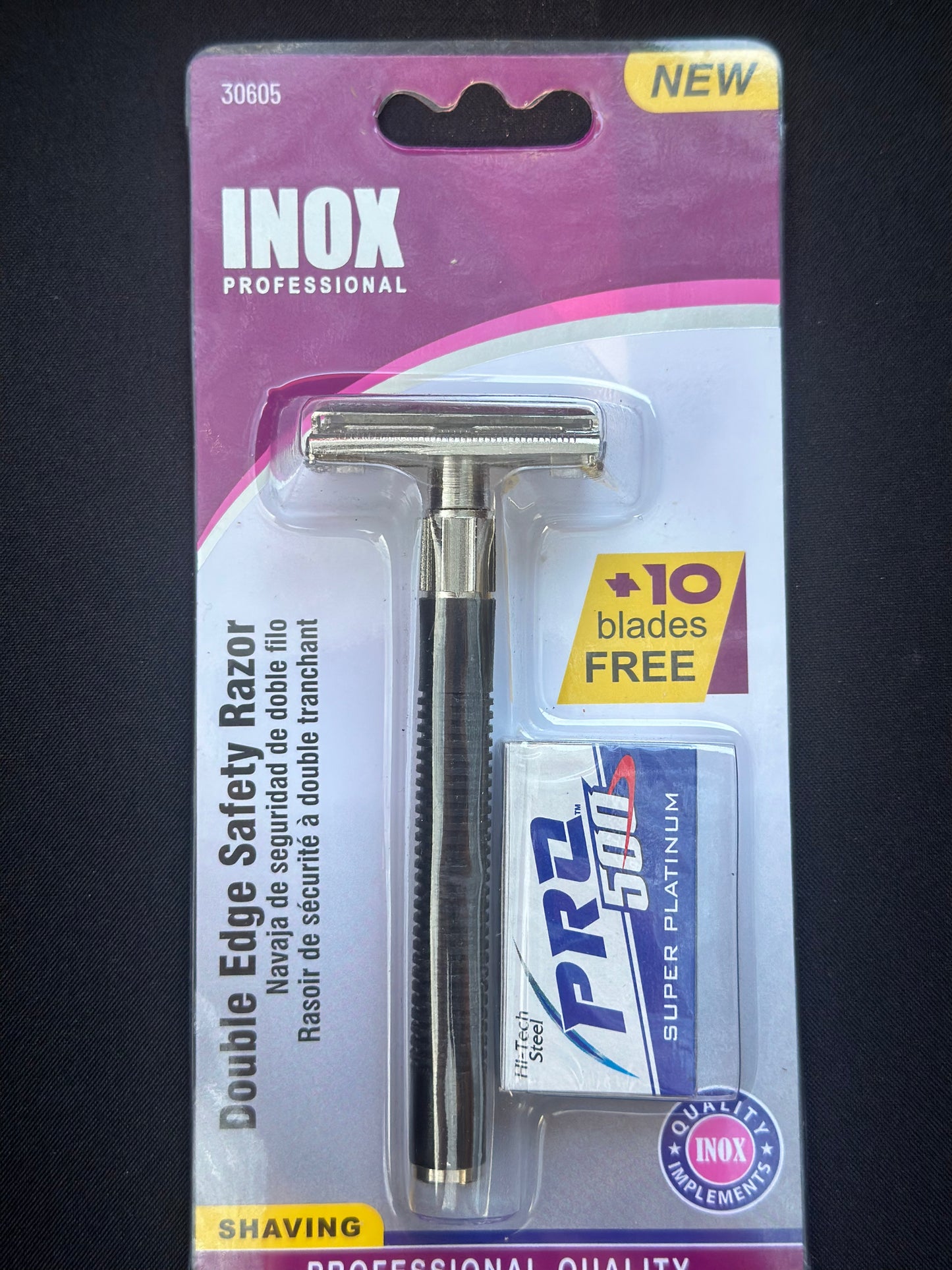 Double Edge Safety Razor.