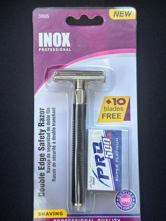 Double Edge Safety Razor.