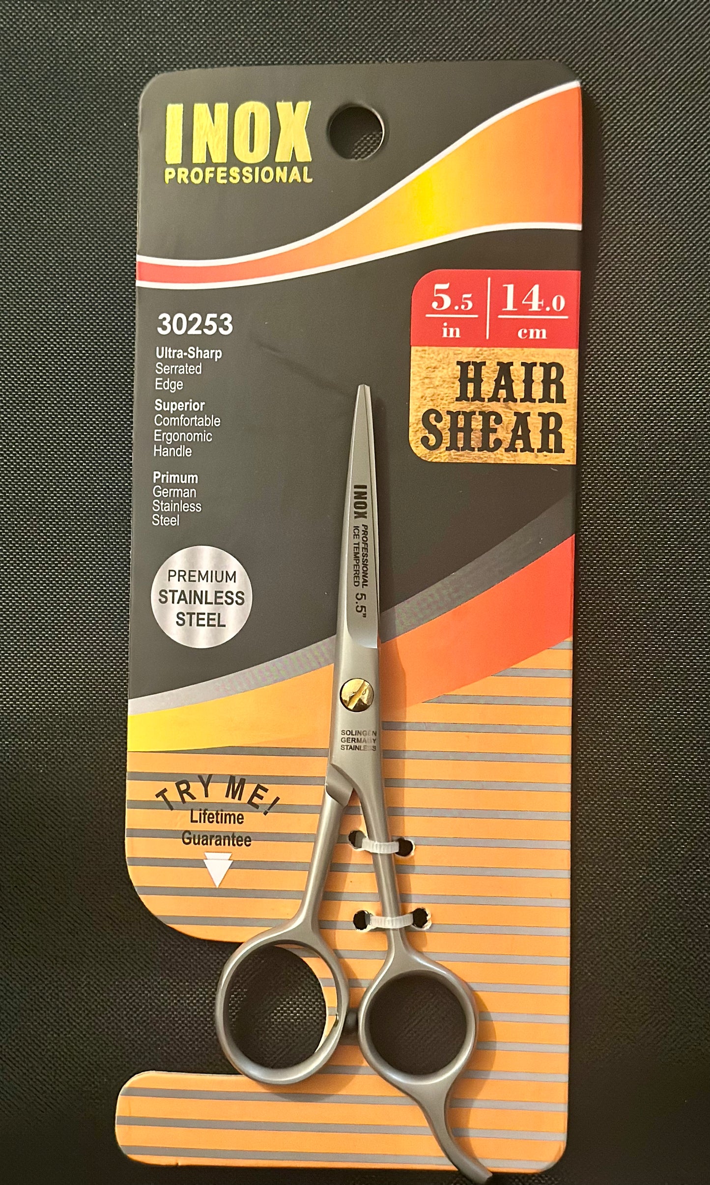 HAIR SHEAR 5.5