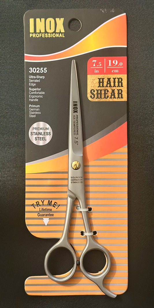 HAIR SHEAR 7.5 SOLINGEN GERMANY.
