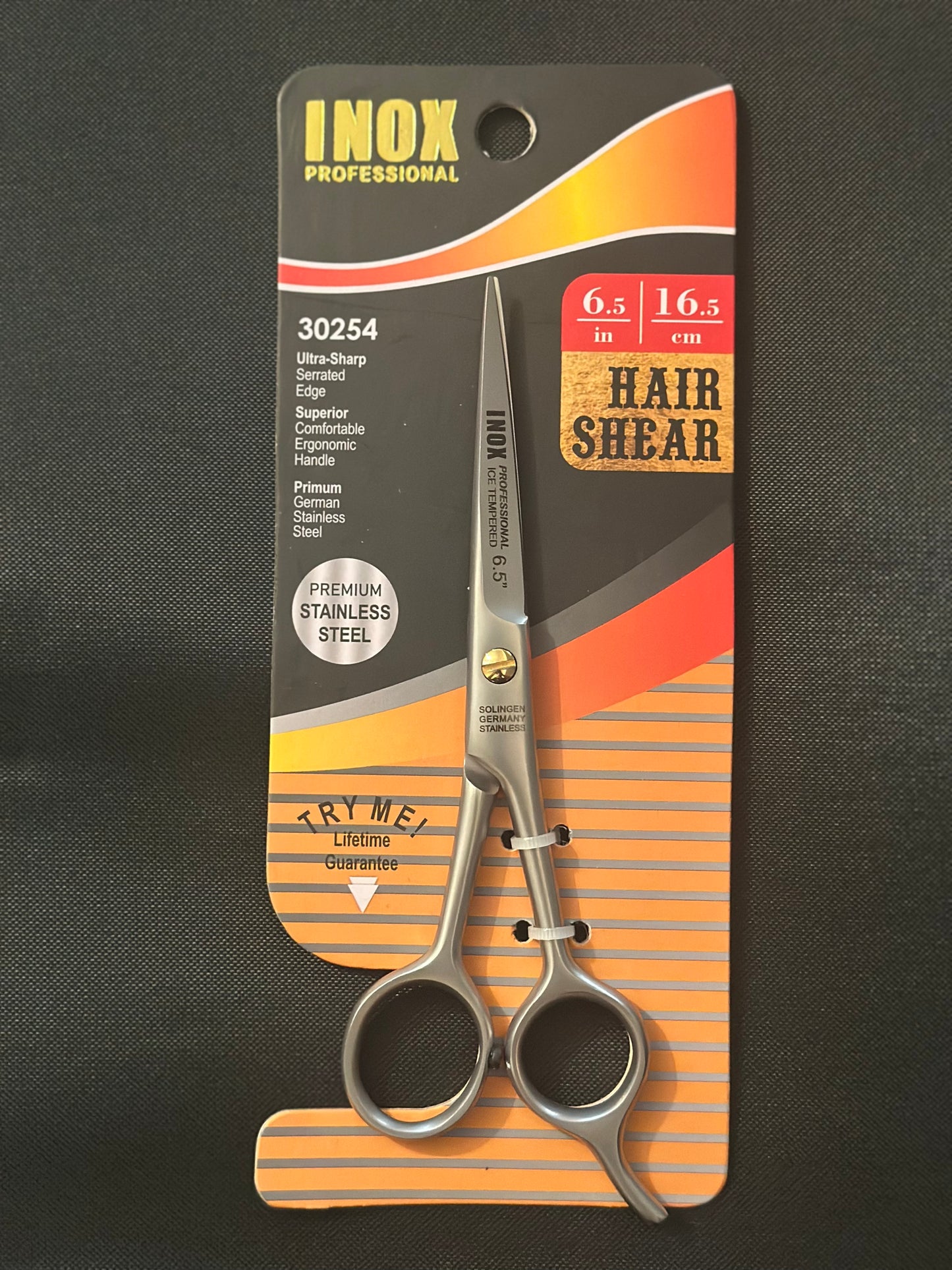 HAIR CUTTING SHEARS 6.5
