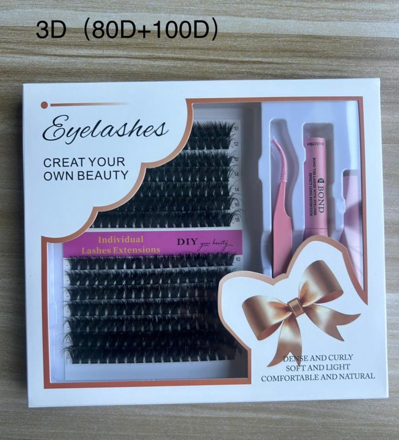 DIY  FASHION EYELASH.