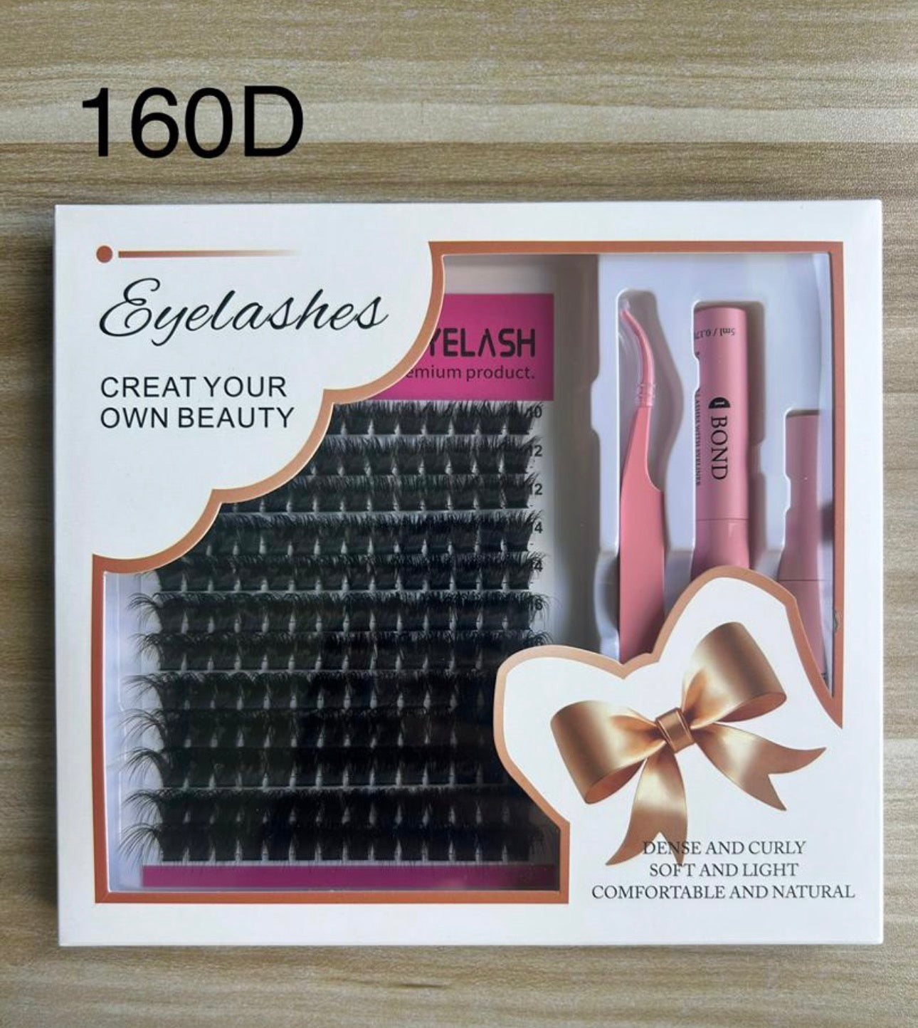 DIY  FASHION EYELASH.