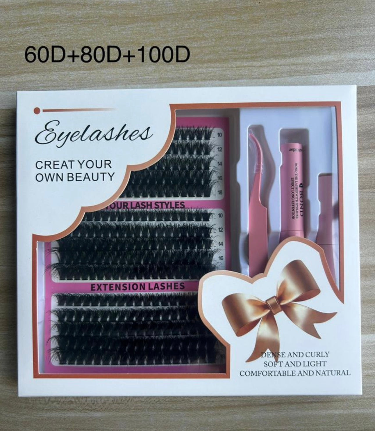 DIY  FASHION EYELASH.