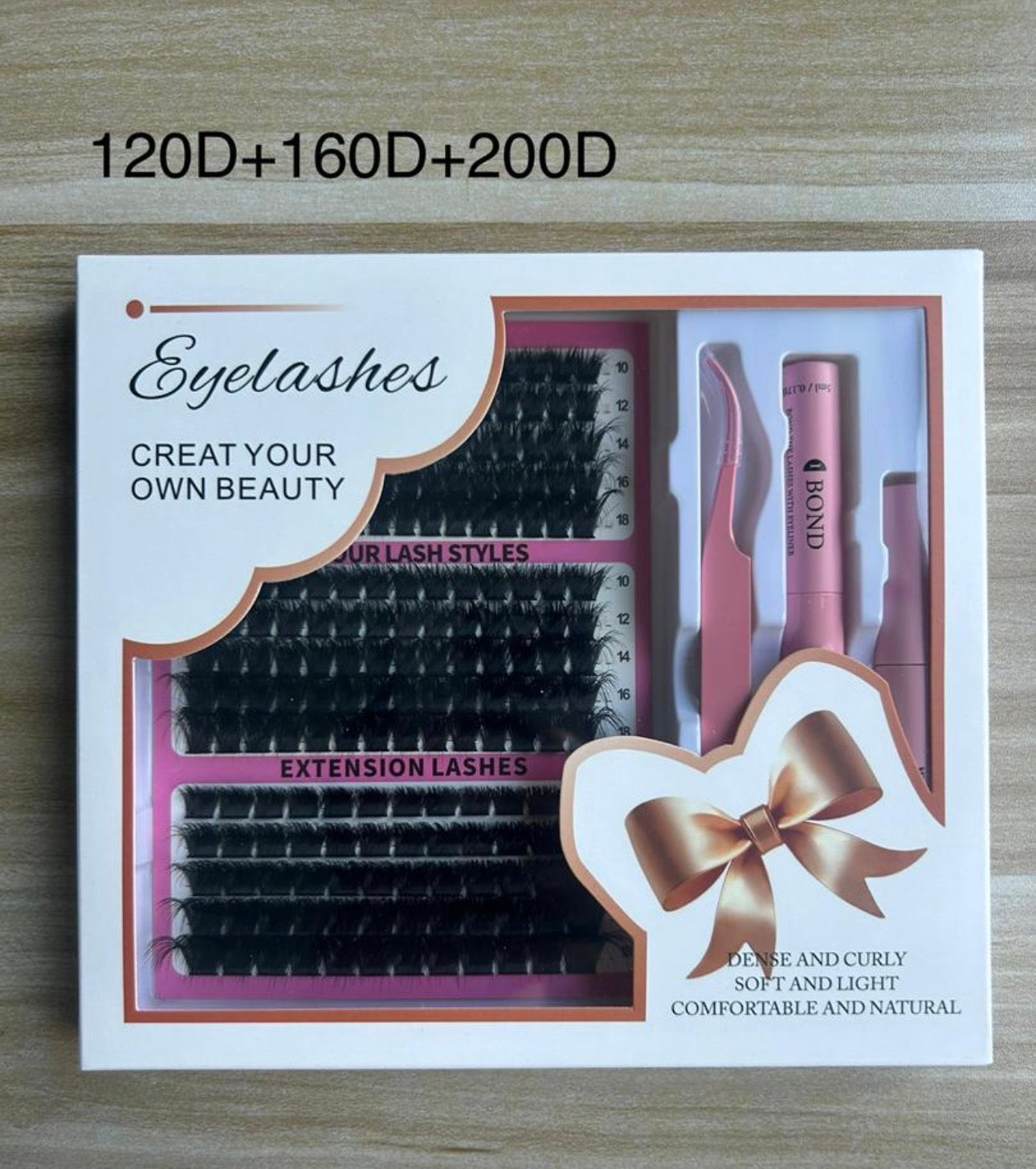 DIY  FASHION EYELASH.