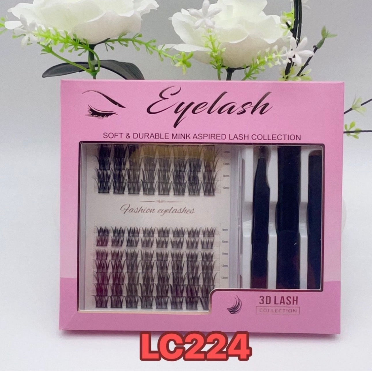 DIY LASH 3D COLLETION.