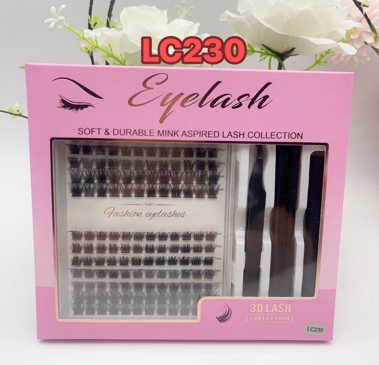 DIY LASH 3D COLLETION.