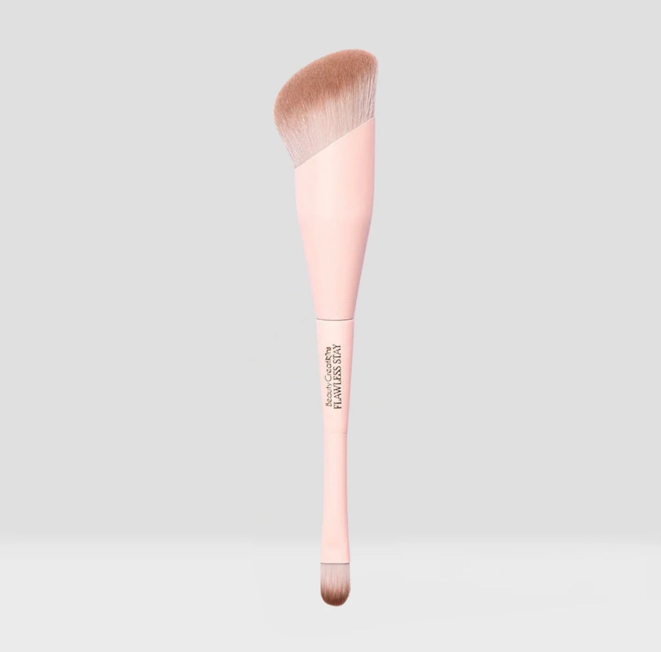 FLAWLESS STAY MATTE DUAL ENDED FOUNDATION BRUSH.