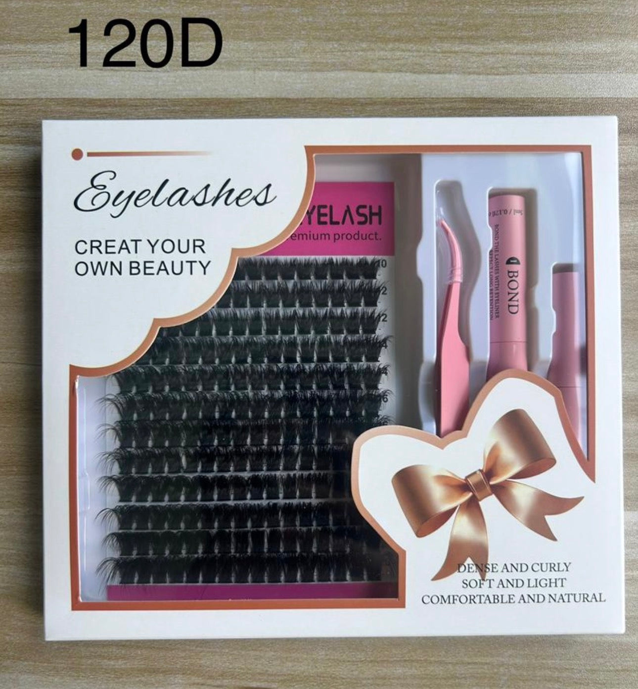 DIY  FASHION EYELASH.