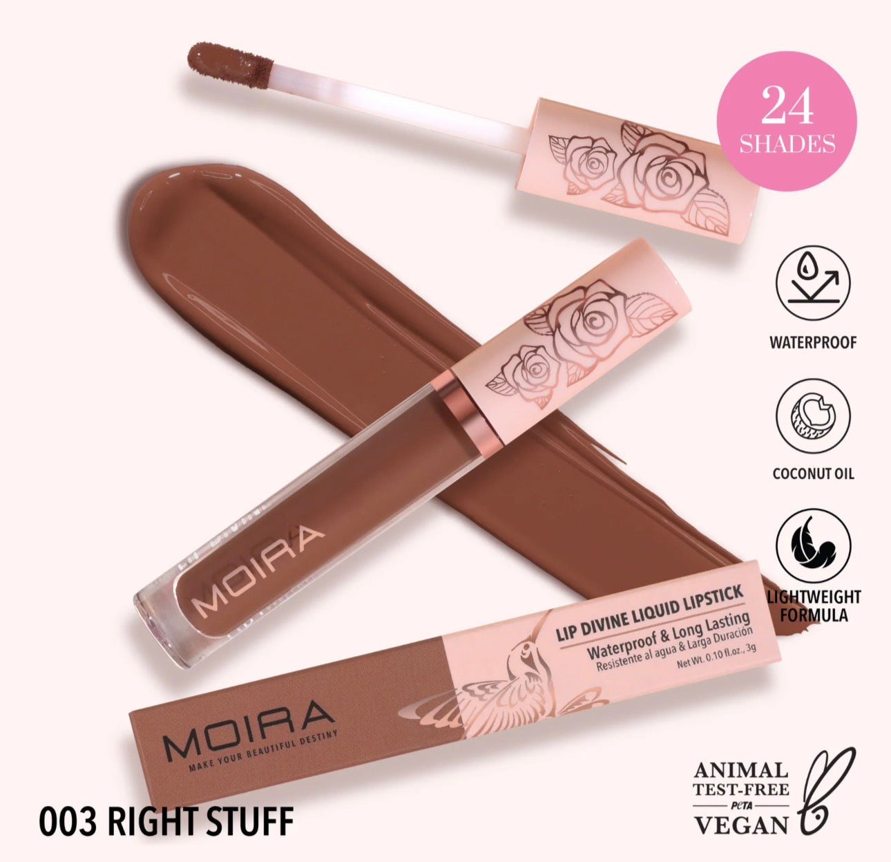 LIP DIVINE LIQUID LIPSTICK.