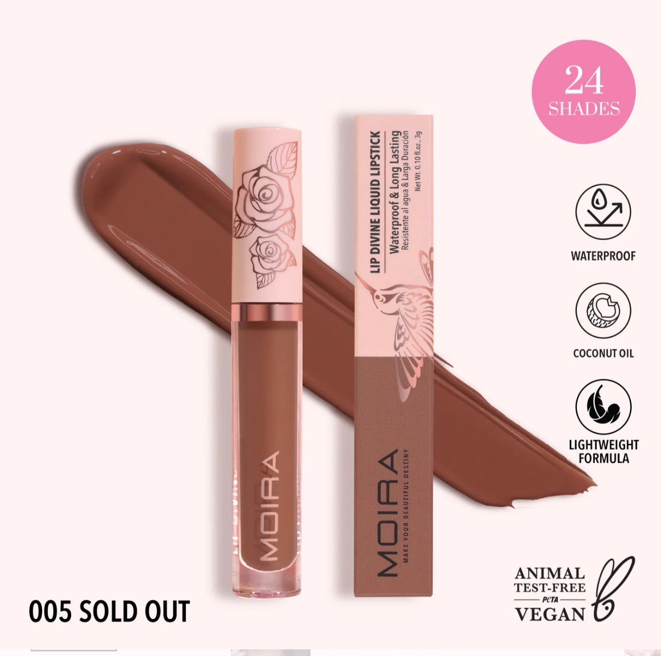 LIP DIVINE LIQUID LIPSTICK.