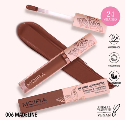 LIP DIVINE LIQUID LIPSTICK.