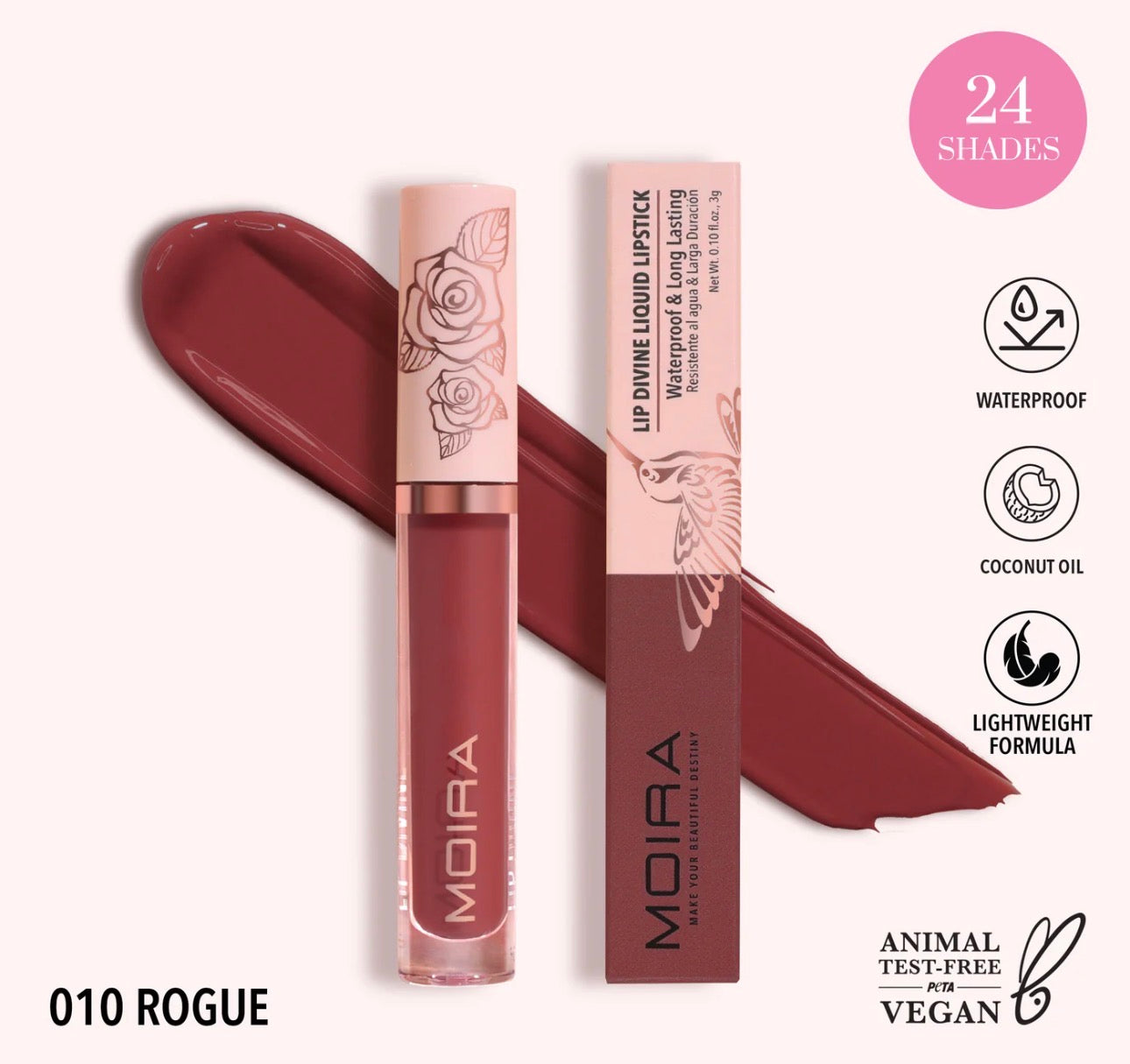 LIP DIVINE LIQUID LIPSTICK.