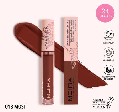 LIP DIVINE LIQUID LIPSTICK.