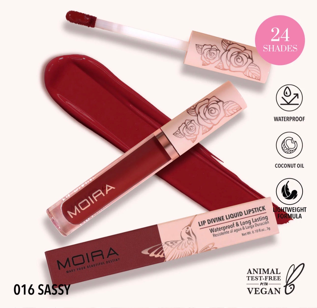 LIP DIVINE LIQUID LIPSTICK.