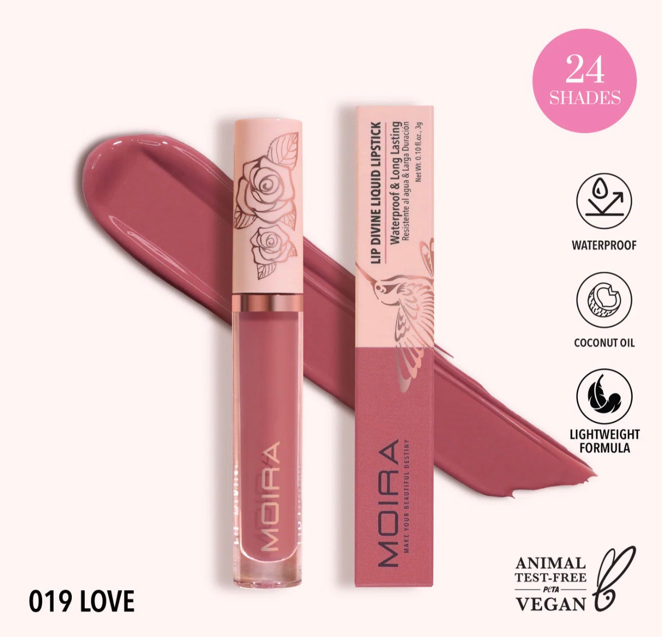 LIP DIVINE LIQUID LIPSTICK.