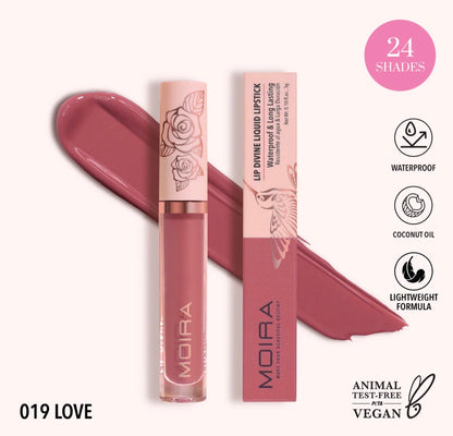 LIP DIVINE LIQUID LIPSTICK.